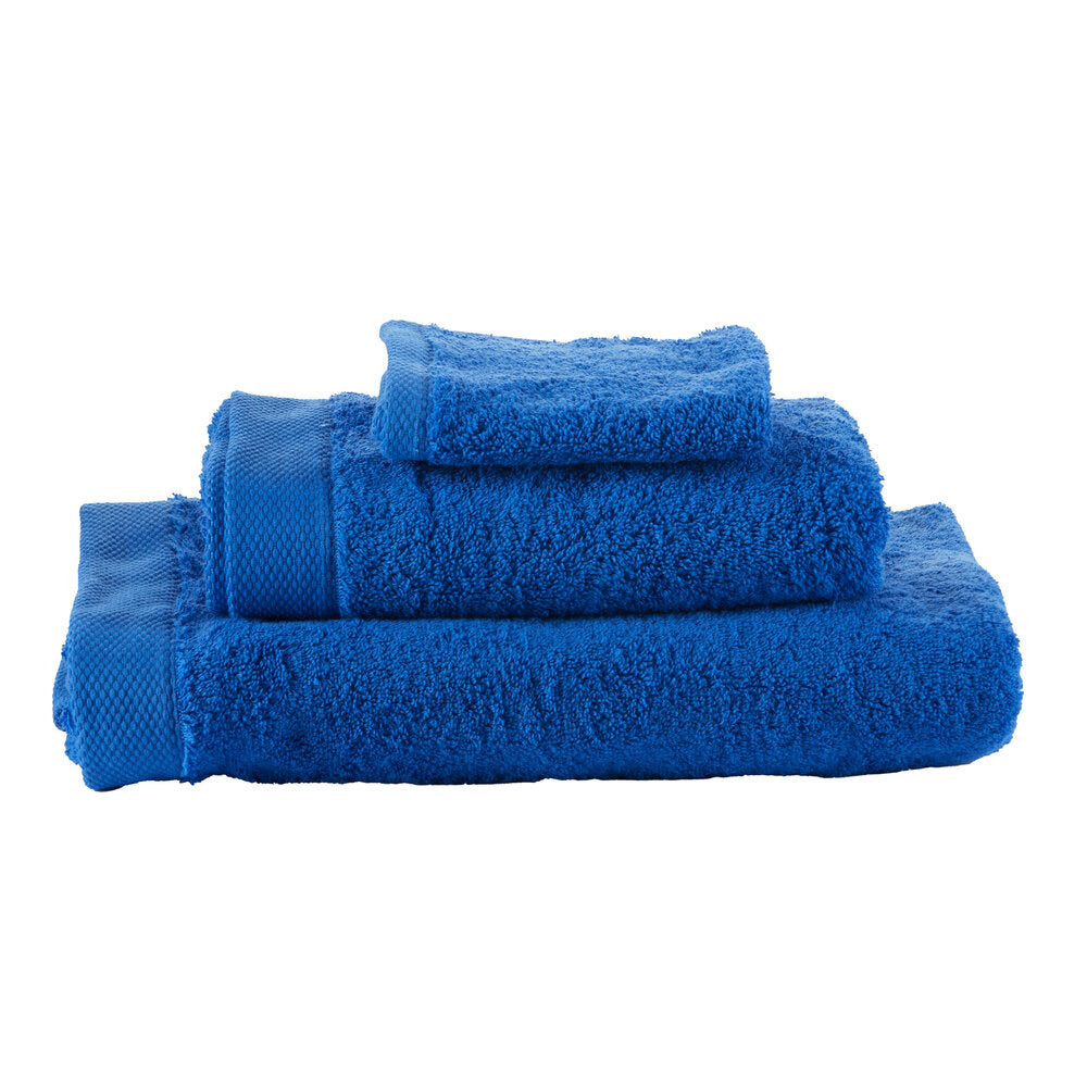 Original Organic håndklæde - Bright Blue